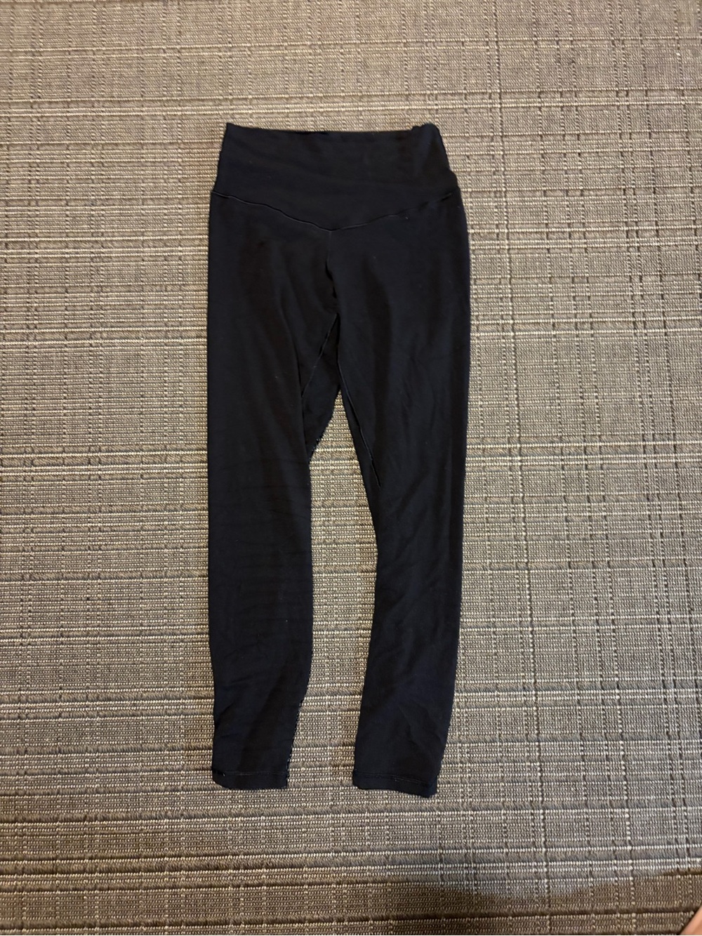 aerie Black High-Rise Full-Length Leggings